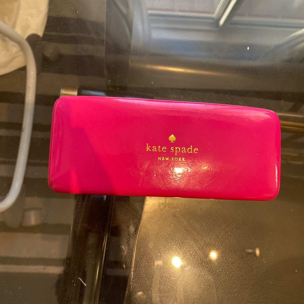 Kate spade multi colour glass case..